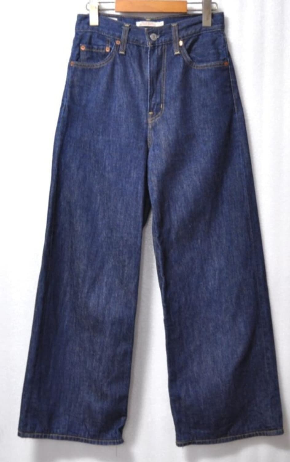 리바이스/여성와이드데님팬츠(허리25) 상품이미지1