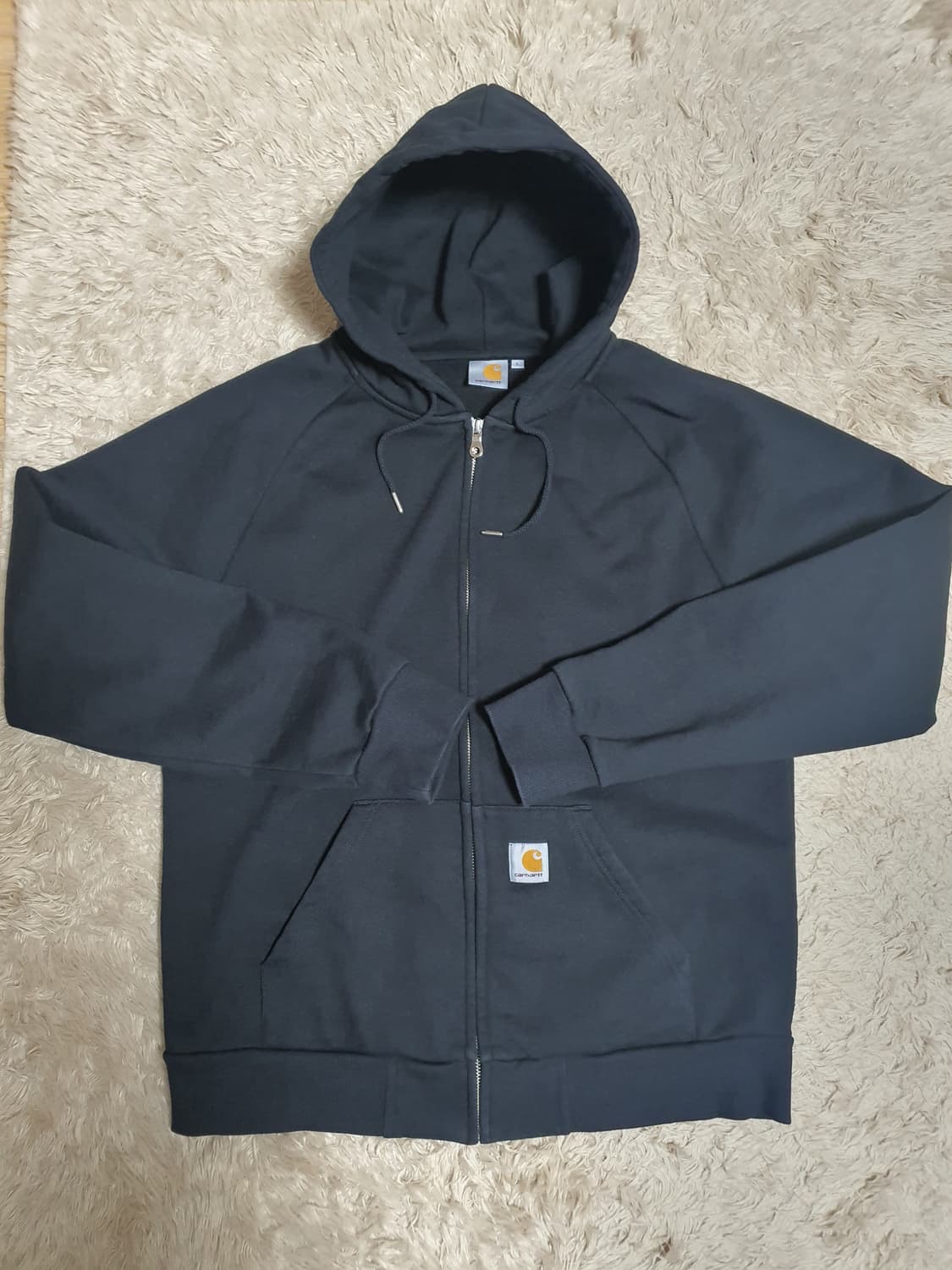 칼하트 기모 후드 자켓 상태 굿  사이즈 100 상품이미지1