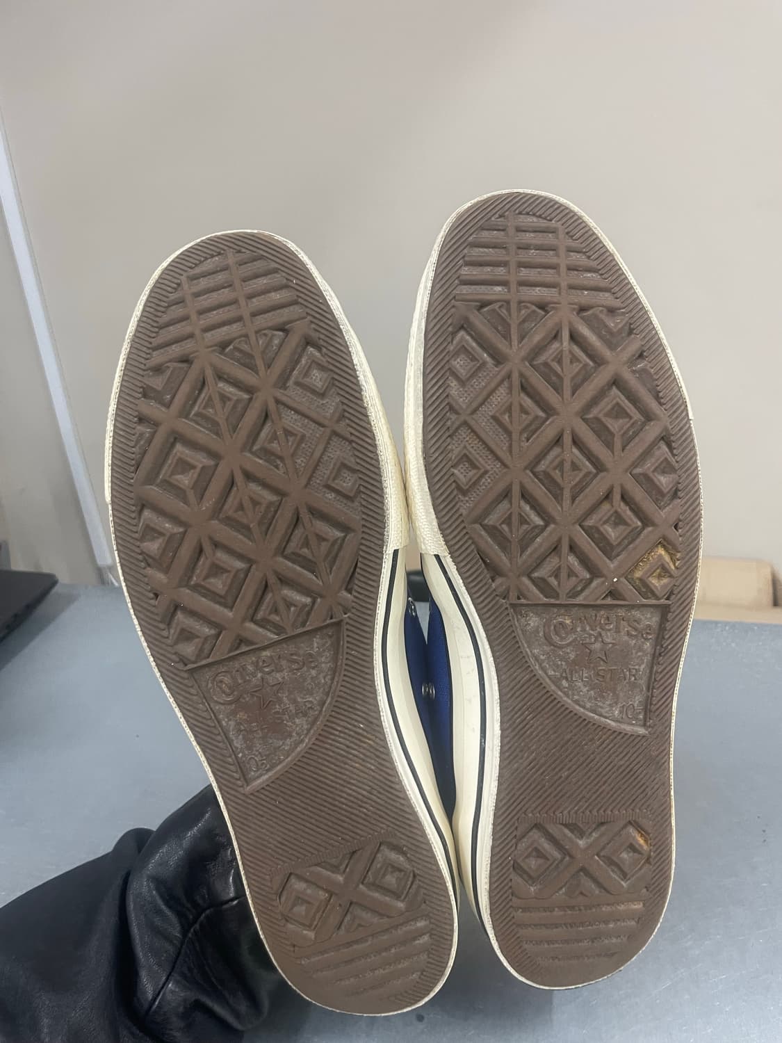 컨버스 척 70 로우 빈티지 캔버스 러쉬 블루 290 상품이미지6