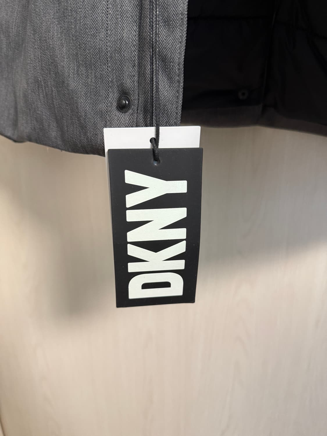  [새상품/택 있음] DKNY 패딩 하프코트 자켓 (S사이즈) 상품이미지6