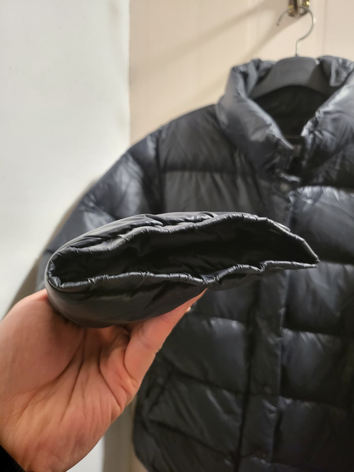 노스페이스 여성 구스 패딩 상품이미지4