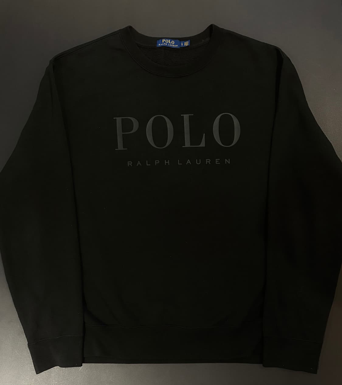 폴로 랄프로렌 빅로고 맨투맨 L 상품이미지1