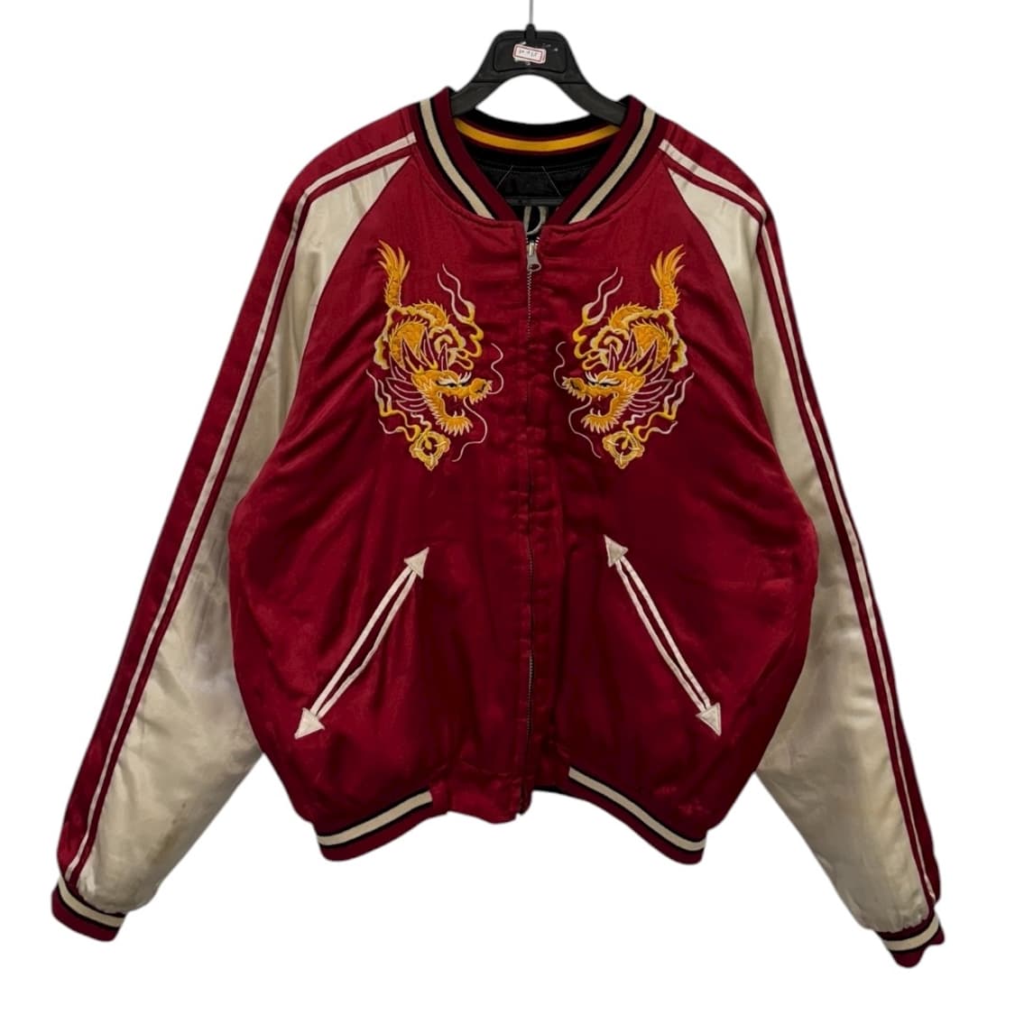 Dragon FLY재팬 올드스쿨 빈티지  리버시블 스카쟌 상품이미지2