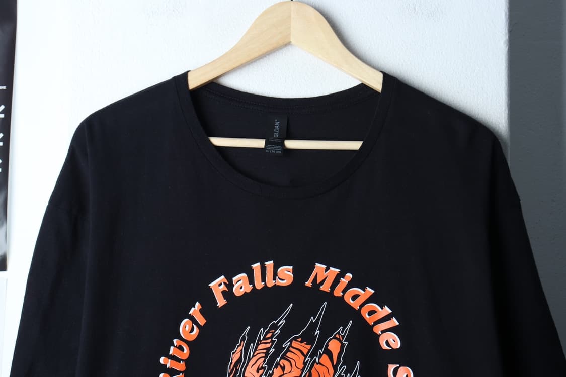 (XL-3XL) 길단 반팔 티셔츠 USA 빅사이즈 타이거-H31243 상품이미지3