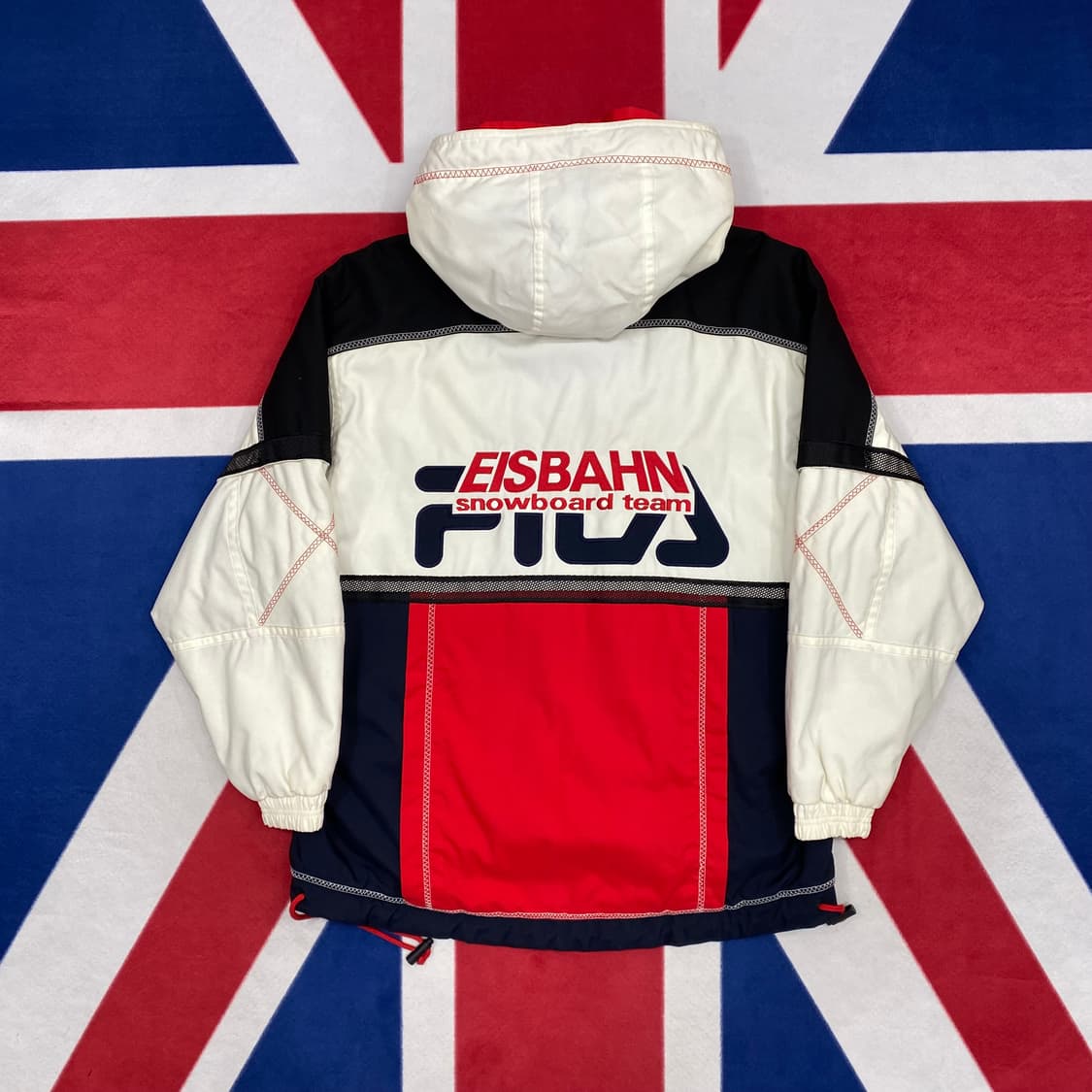 휠라 올드스쿨 스키 아노락 95 실측 105 상품이미지6