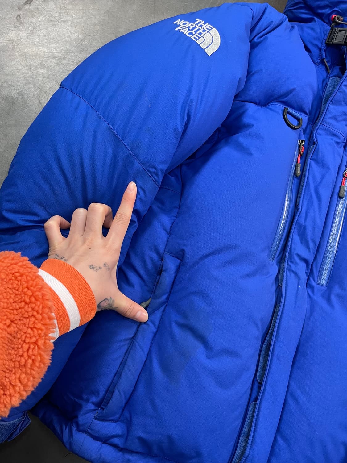 노스페이스 히말라야 패딩 상품이미지5