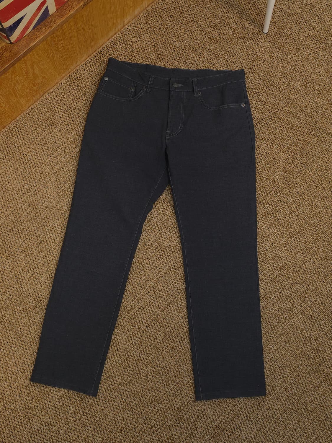 일본 에드윈 남성 블랙 팬츠 32 상품이미지6