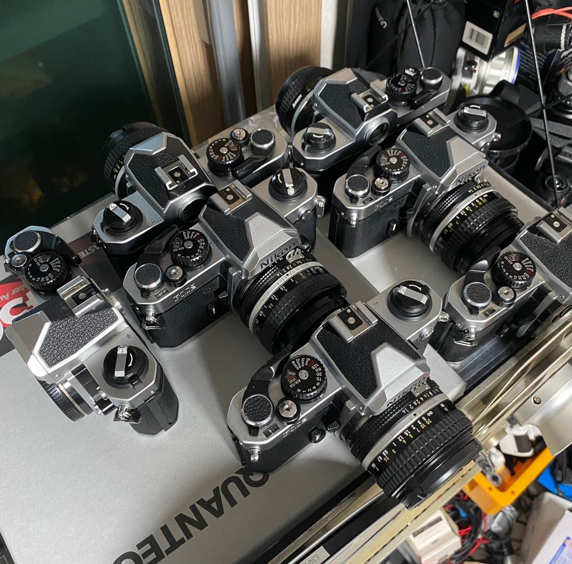 니콘 FM2 필름 카메라 상품이미지10