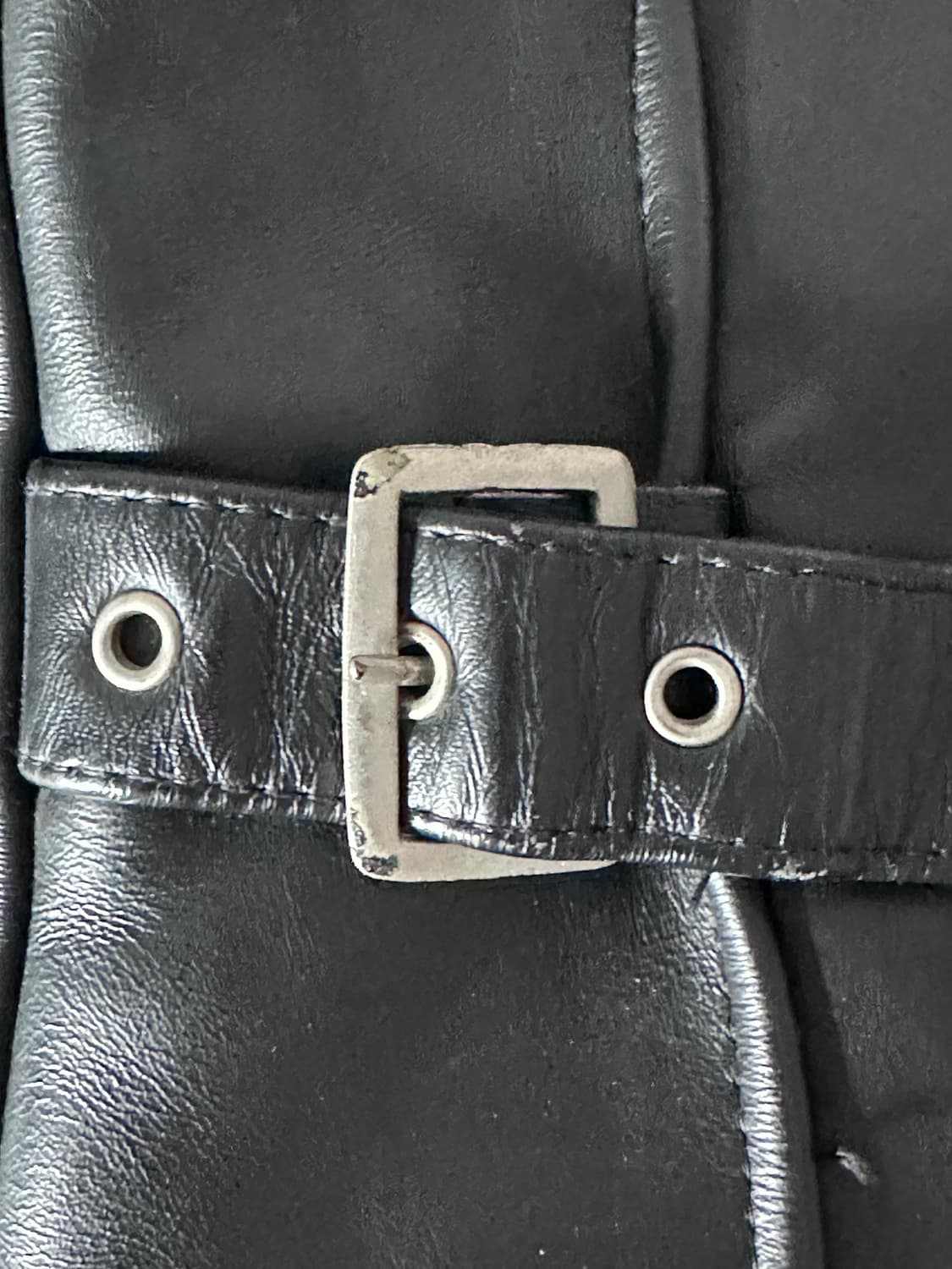 RBC 싱글 라이더 자켓 카우하이드 상품이미지6