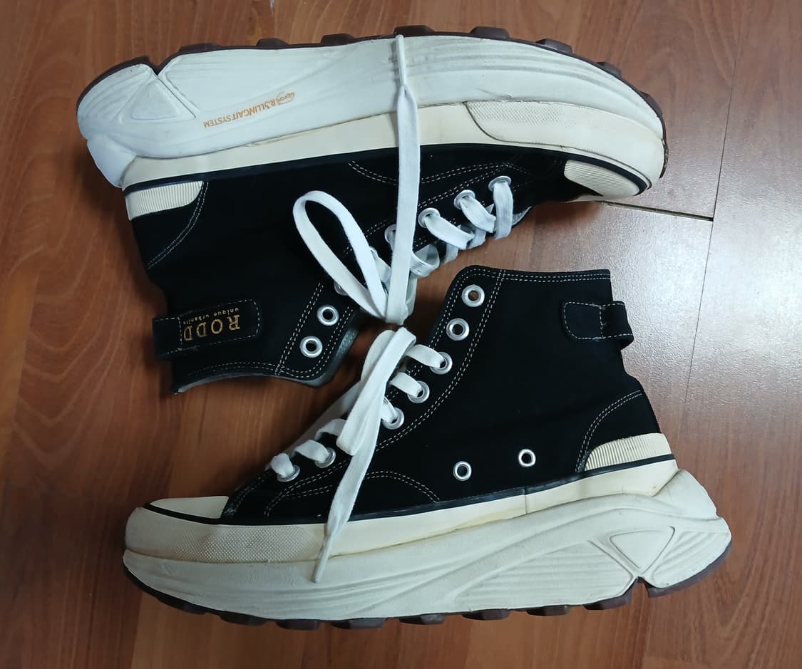 RODD 로드 에이블러 롤링 블랙 260-265 상품이미지3