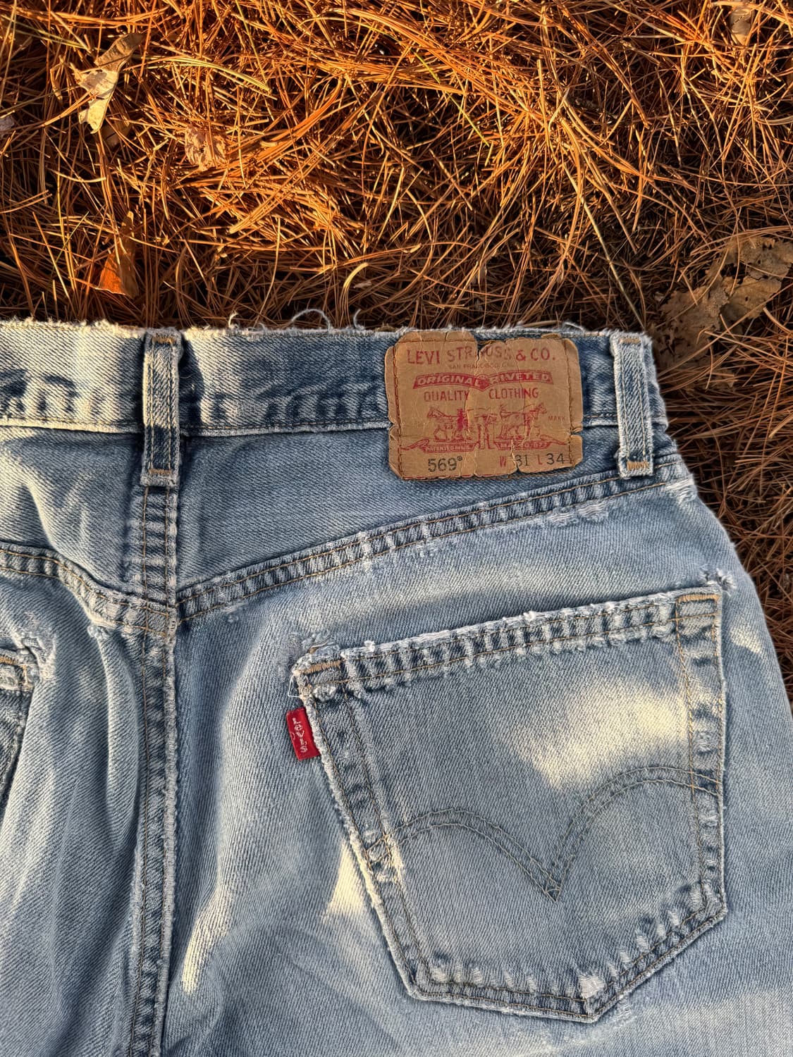 Levis 569 made in usa 상품이미지9