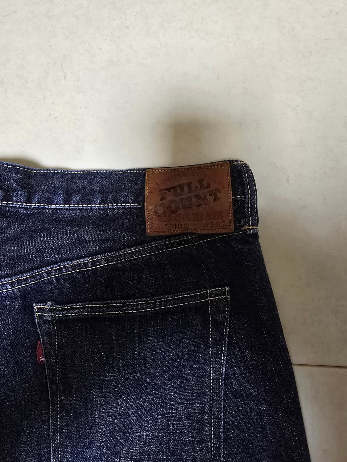 풀카운트 1110 테이퍼드핏 34(허리 32) 상품이미지4