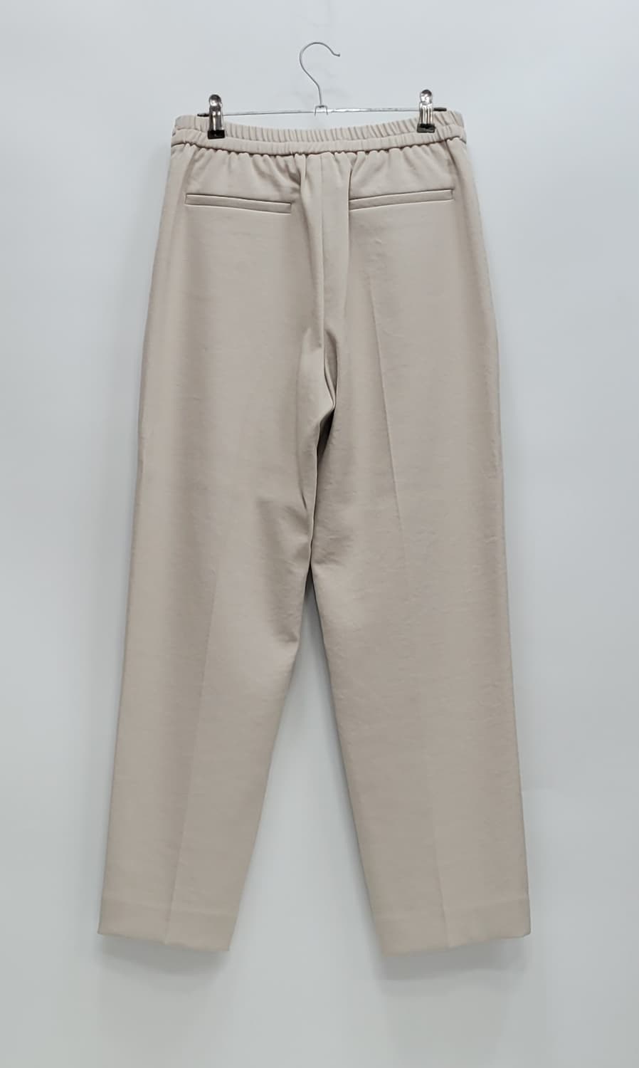 DKNY 23SS 한섬 DKNY 뒷밴딩 슬랙스 / 여 XS 크림 상품이미지2