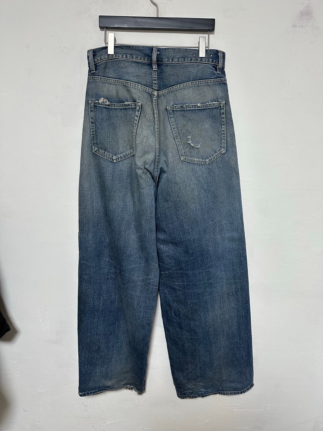 Minedenim 23aw destroyed denim 상품이미지2