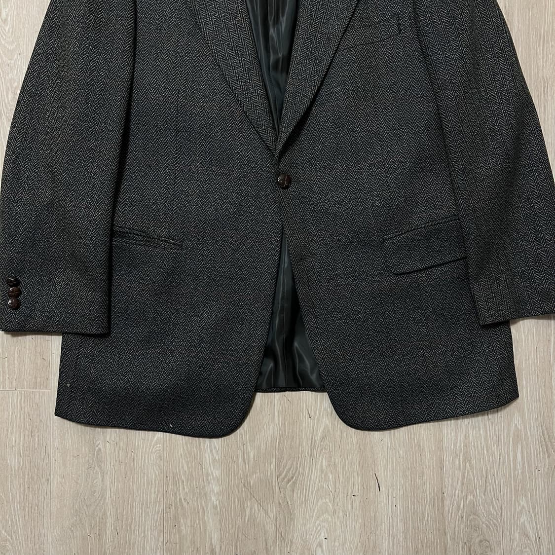 닥스 남성 모직 정장 자켓 L/100  상품이미지3