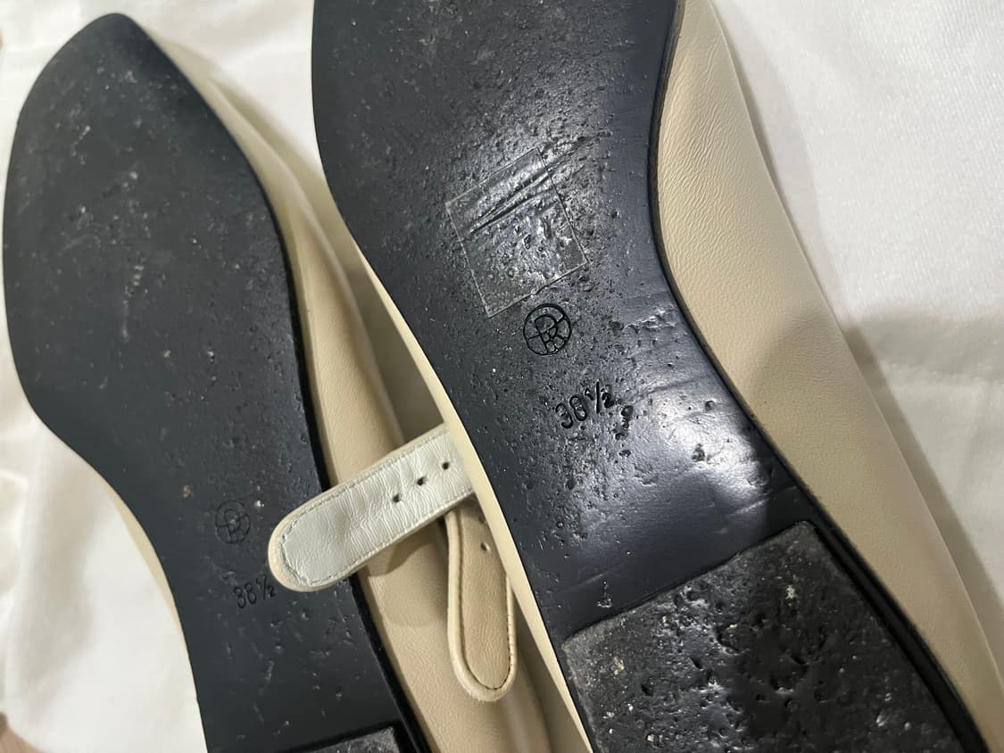 더로우 아바메리제인 오트밀컬러 상품이미지3