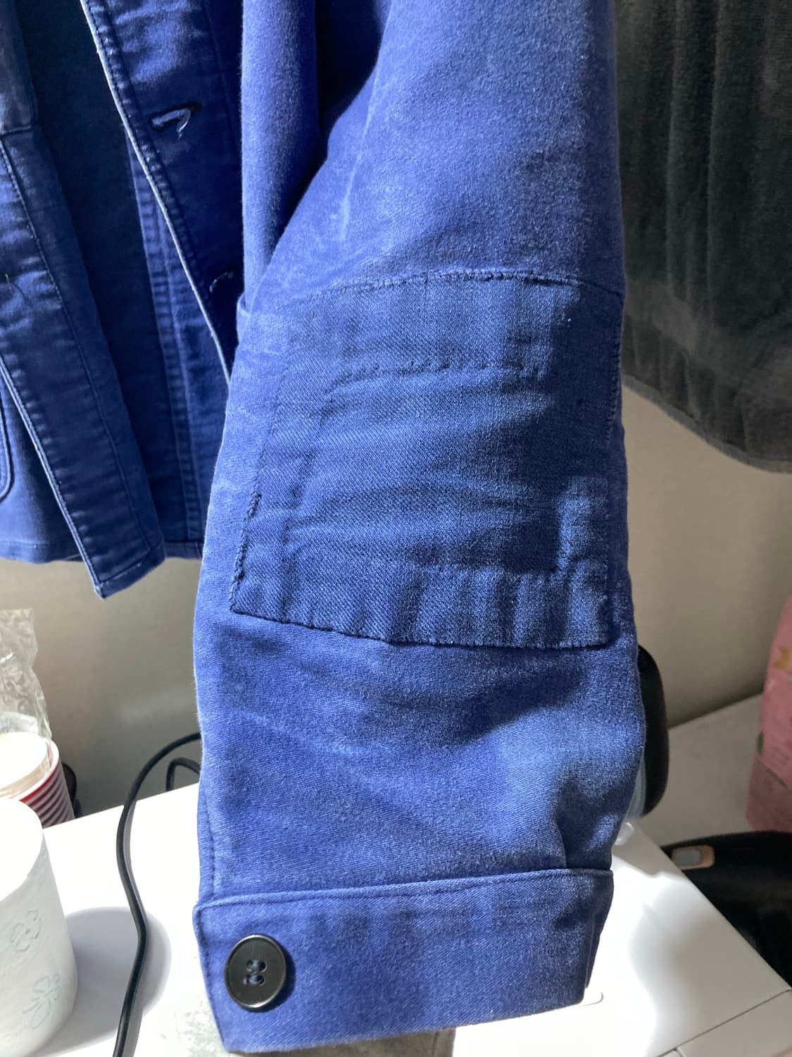 Moleskin French work jacket (France) 상품이미지4