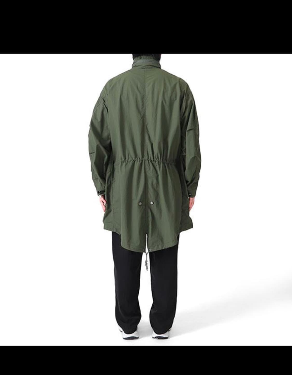 FUMITO GANRYU 후미토간류 M-51 피쉬테일 레인코트 상품이미지3