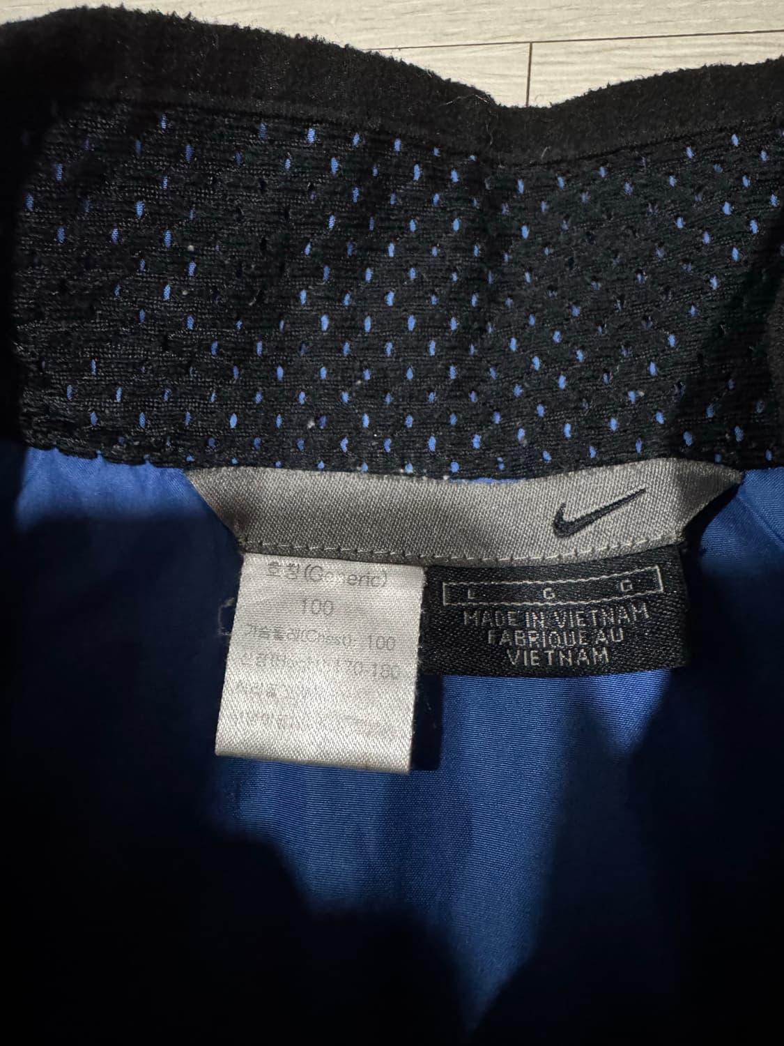 00s 나이키 올드스쿨 스우시 바람막이  상품이미지4