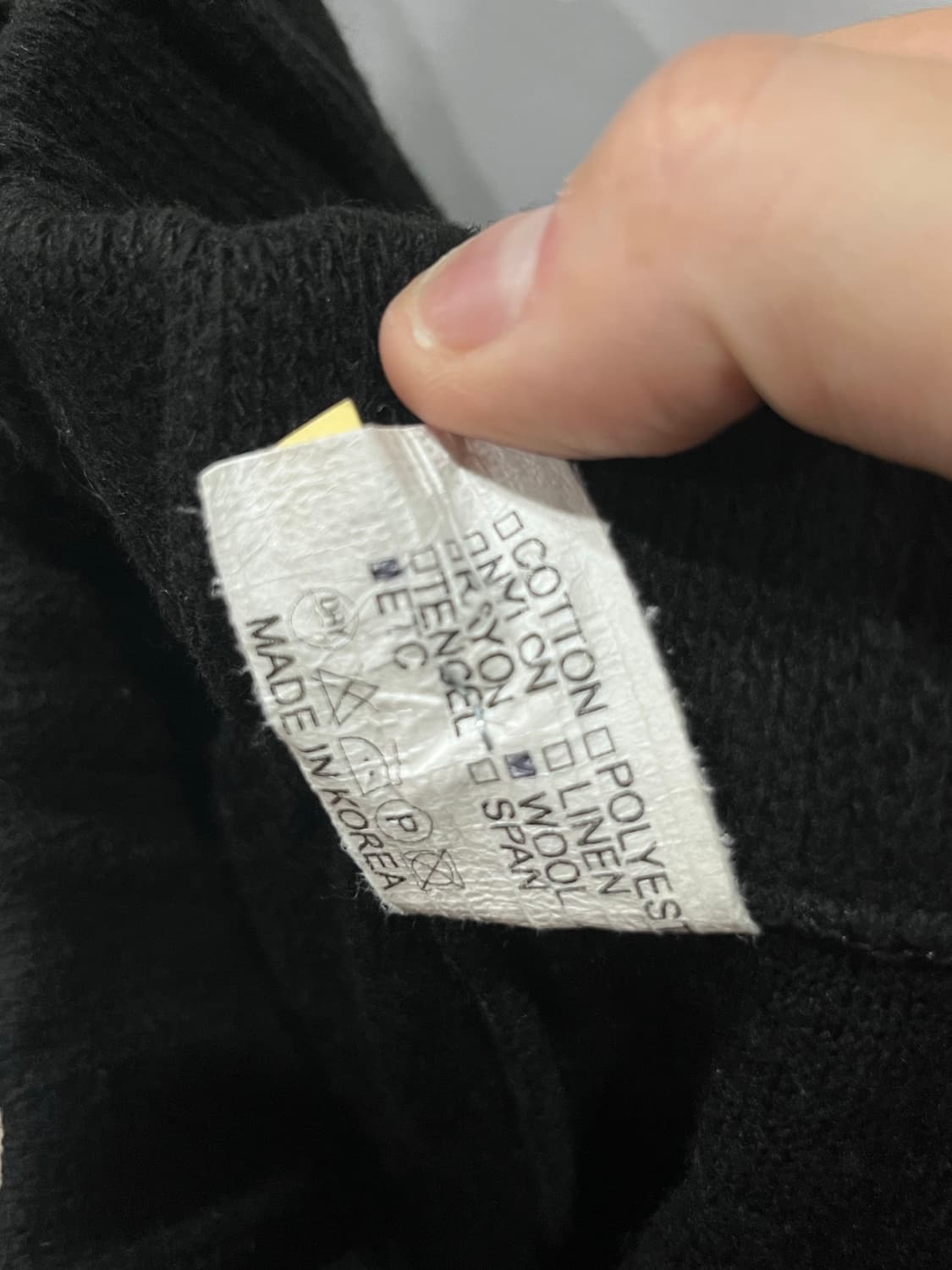 Kokyuu 코큐 울 배기 팬츠 F 상품이미지4