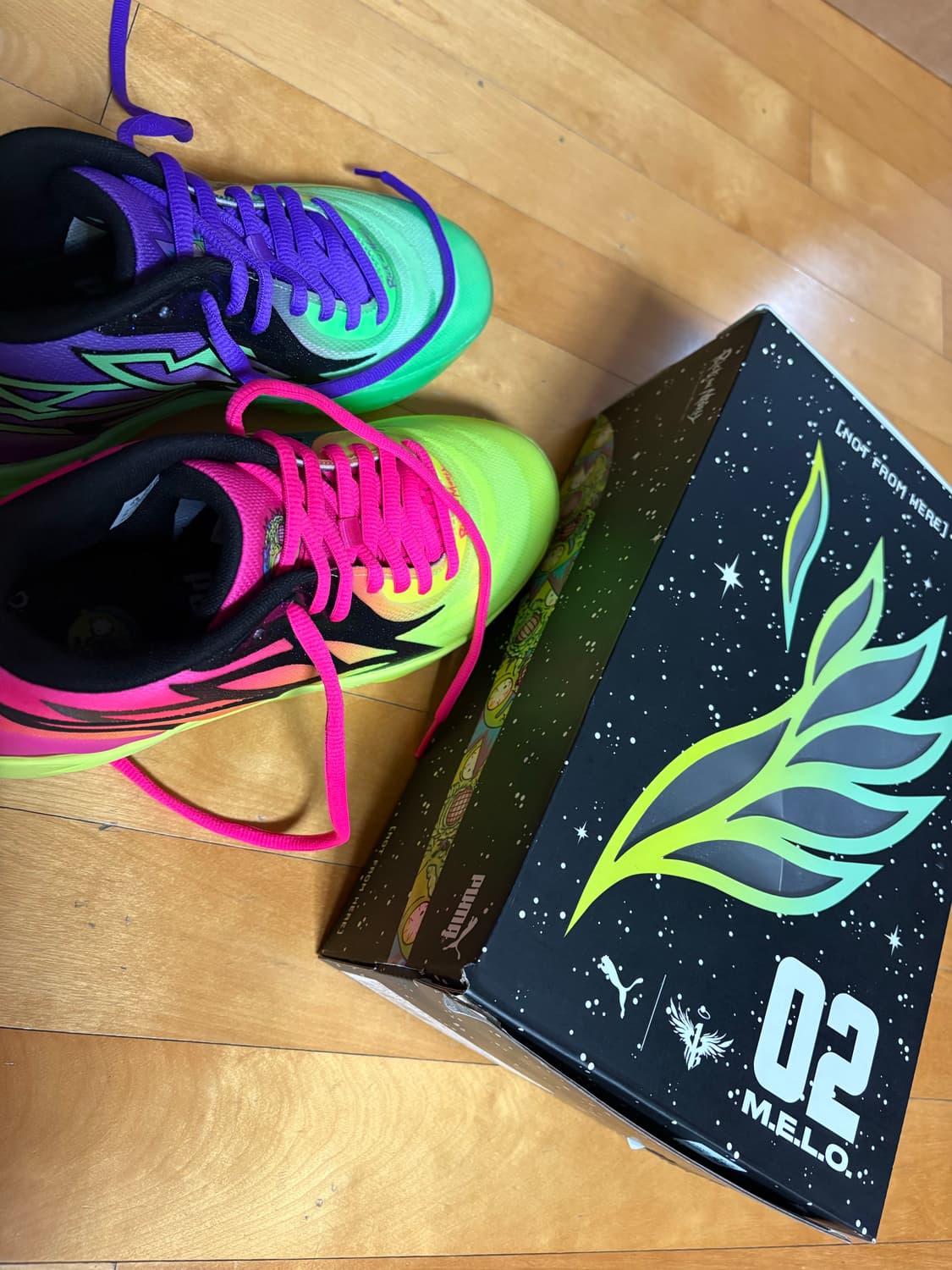 라멜로볼 릭앤모티 02 275 상품이미지7