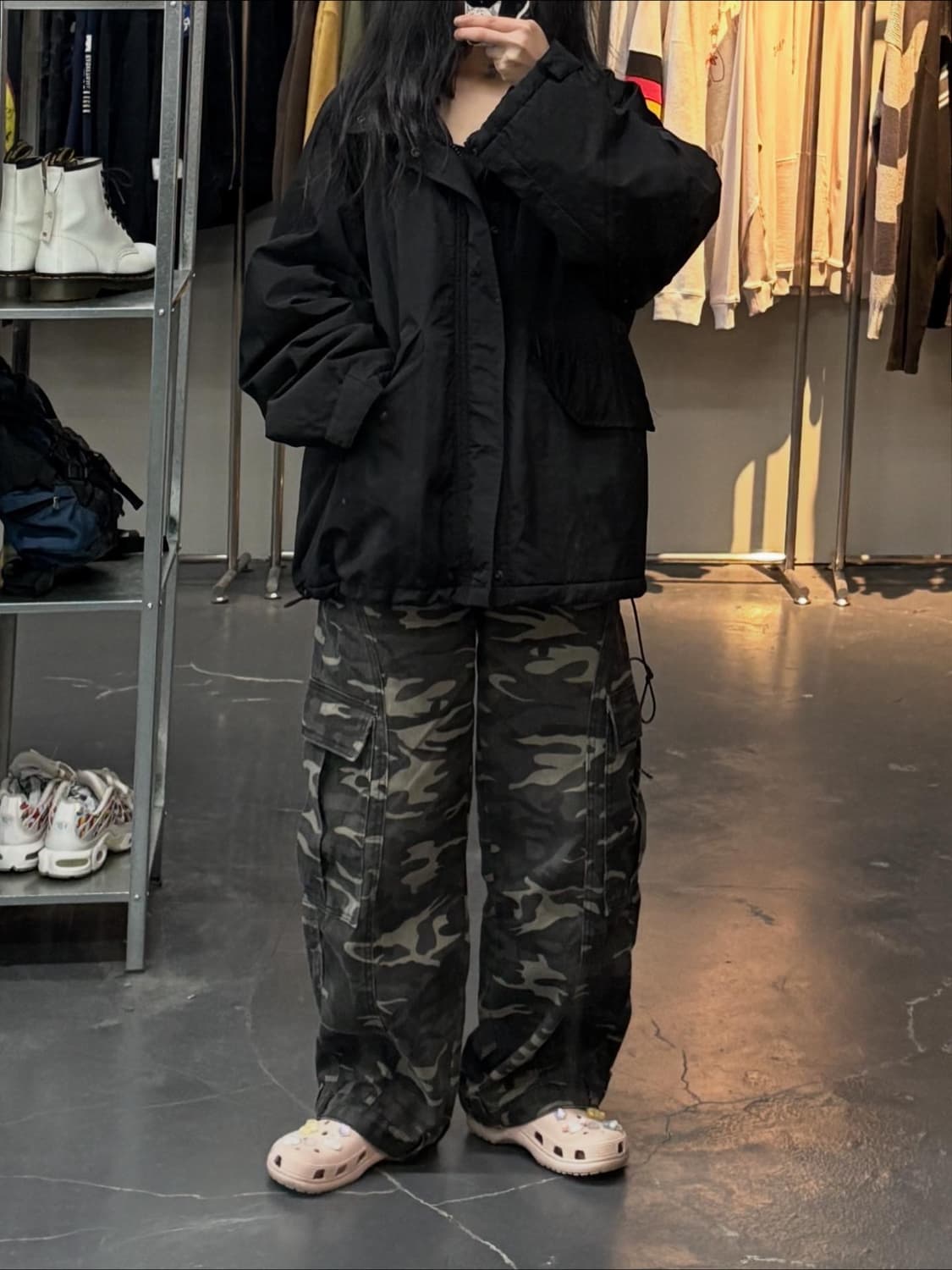 파르티멘토 블랙 재킷 A2415 상품이미지1