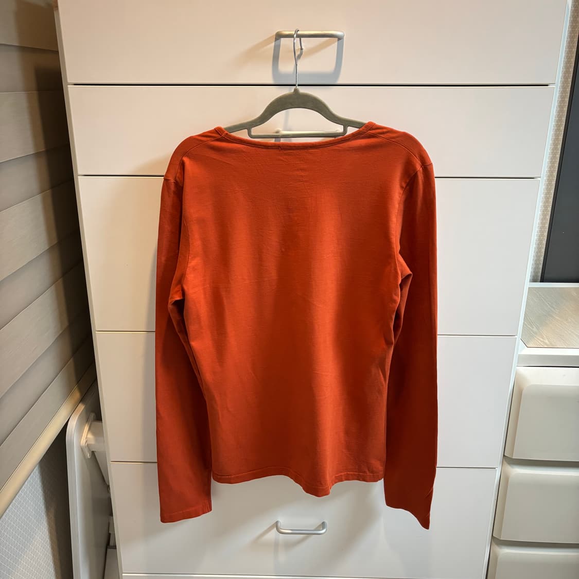 AIGNER 아이그너 엘라스틴 V넥 티셔츠 상품이미지6