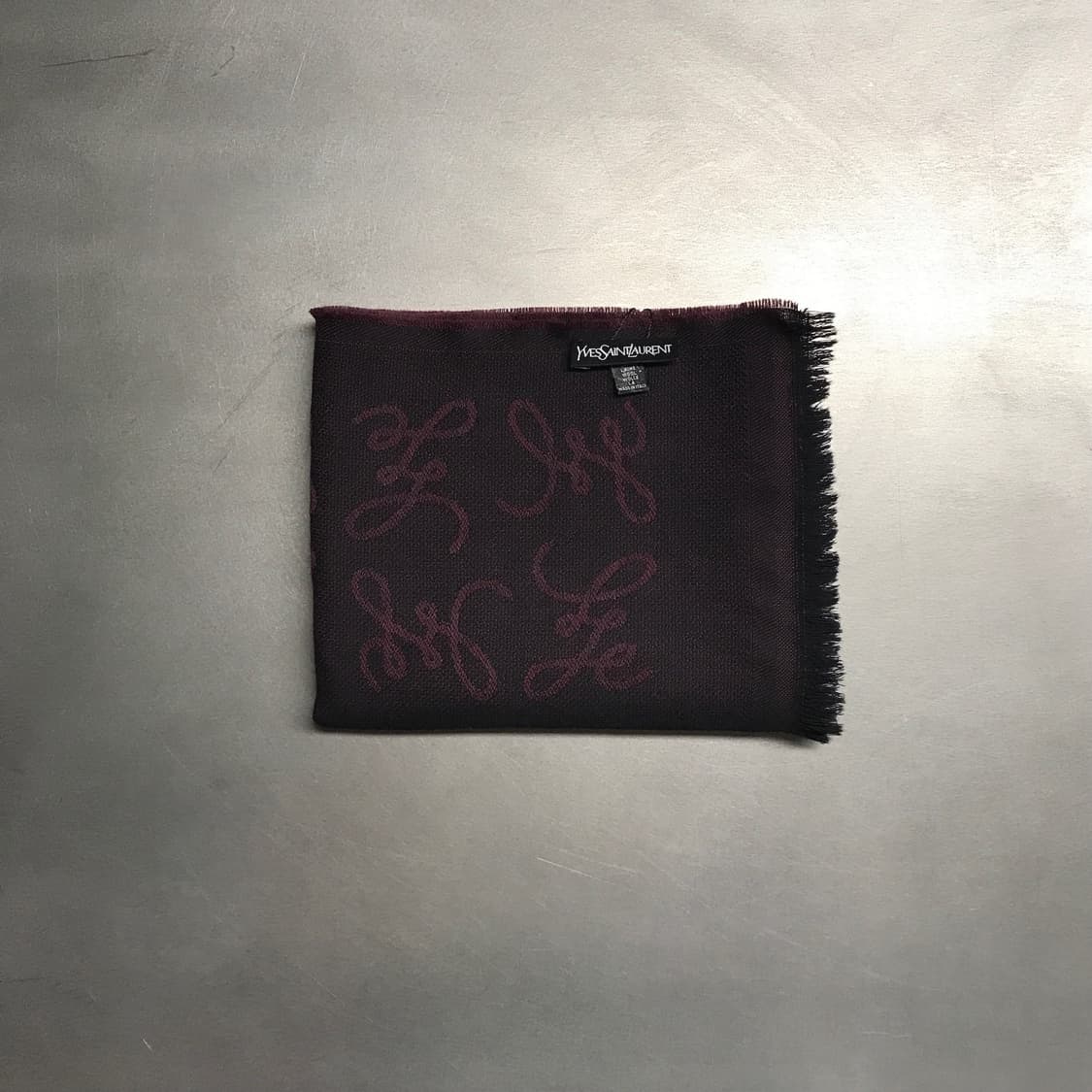 YSL 입생로랑 머플러 상품이미지2