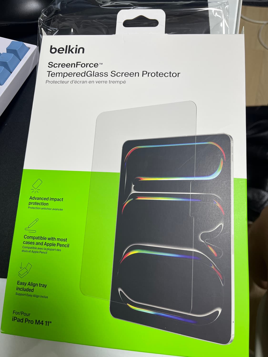 벨킨 강화유리 아이패드프로 m4 m5 11인치 상품이미지1