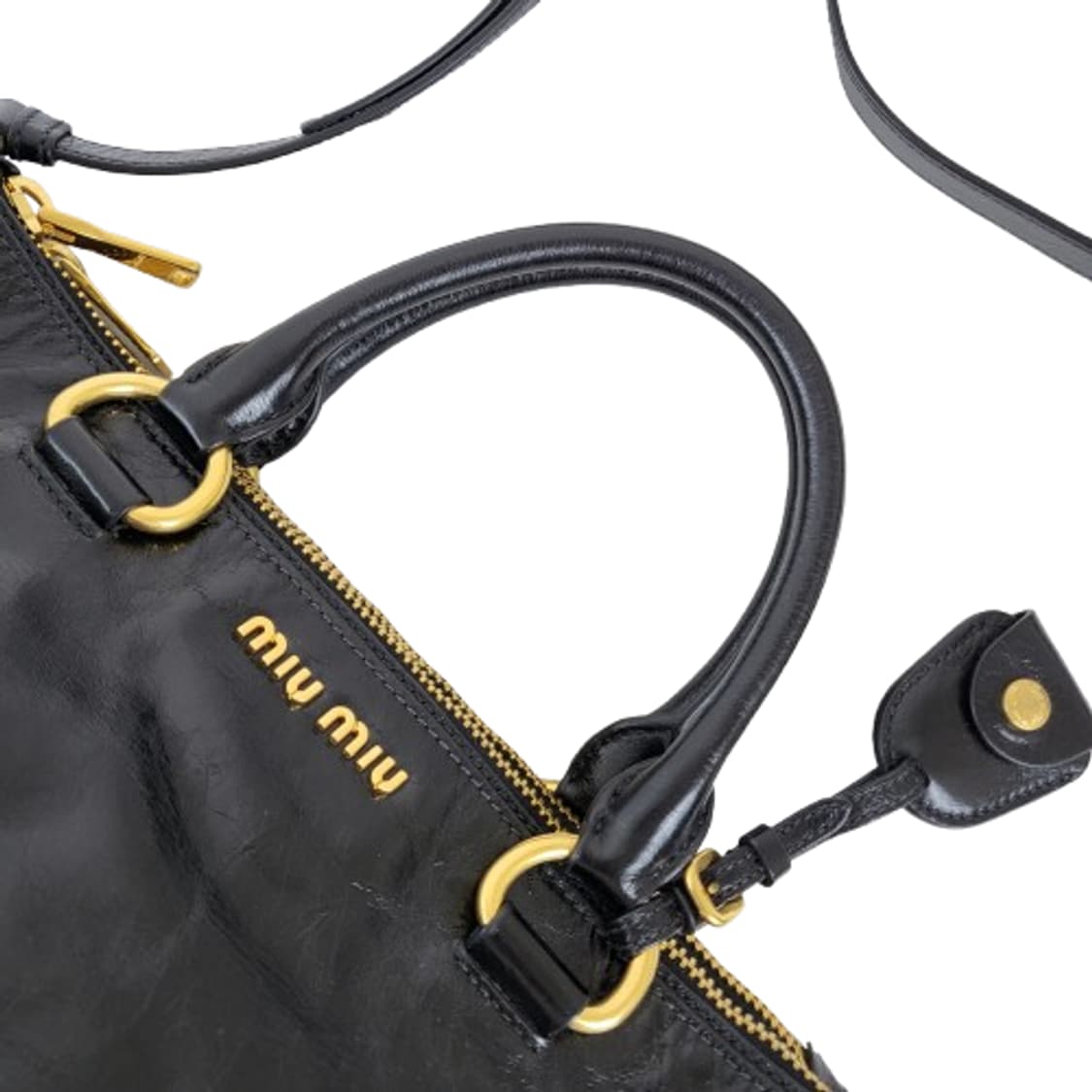 정품 미우미우 비텔로 샤인 2-WAY백 (새제품급) 상품이미지7