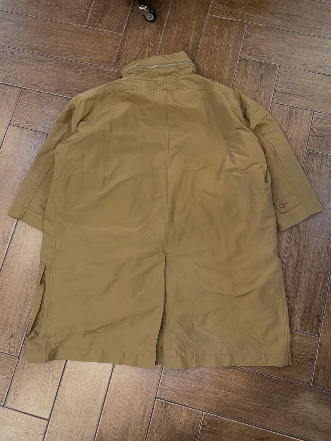 Zucca Military High-Neck Two-way Jacke 상품이미지10