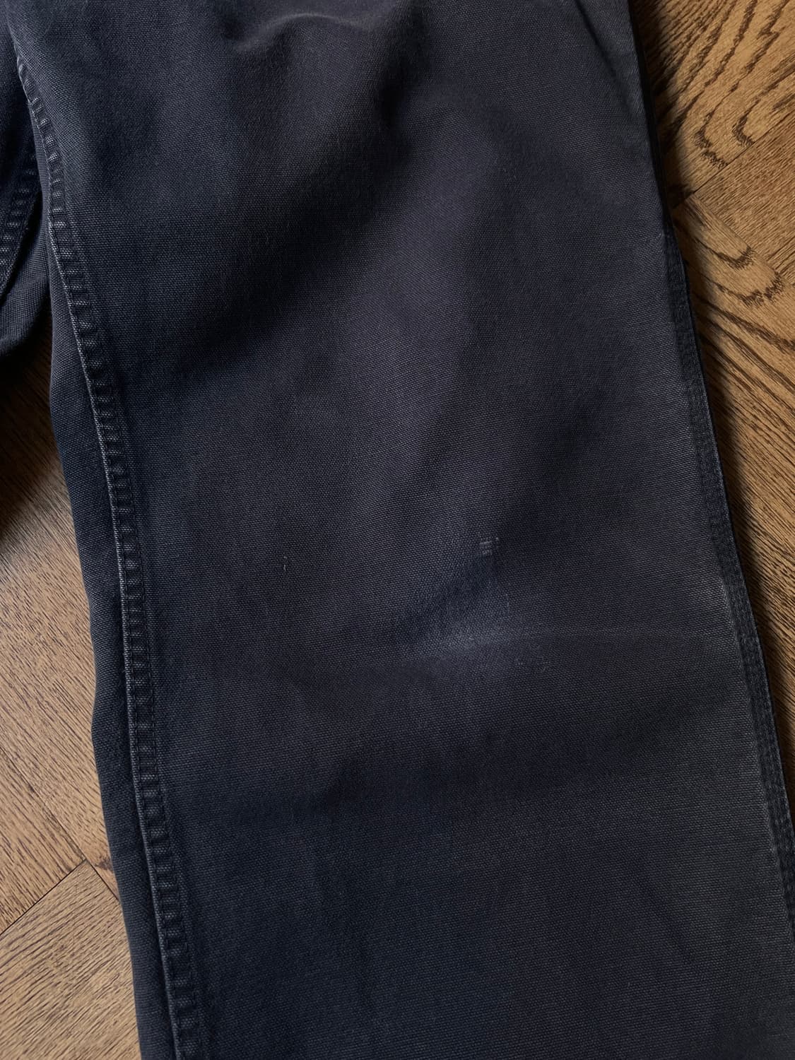 [36]칼하트 USA 미드나잇 네이비 싱글니 워크팬츠 상품이미지4