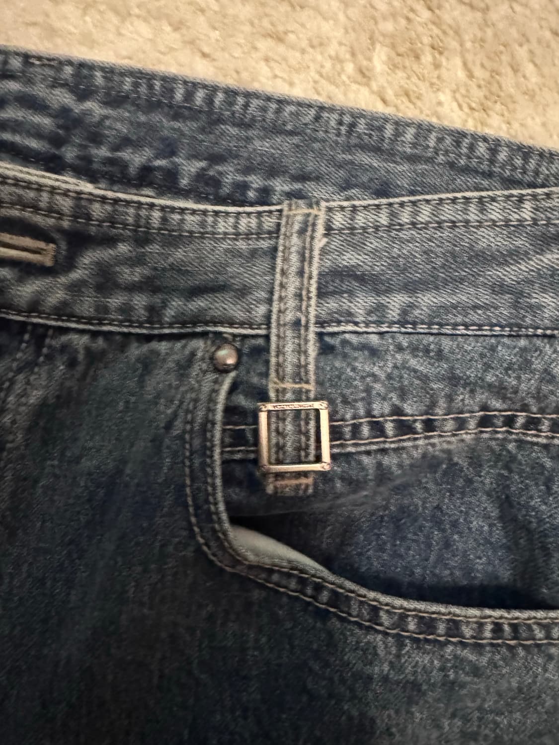 우영미 롱스트레트 청바지 50 상품이미지2