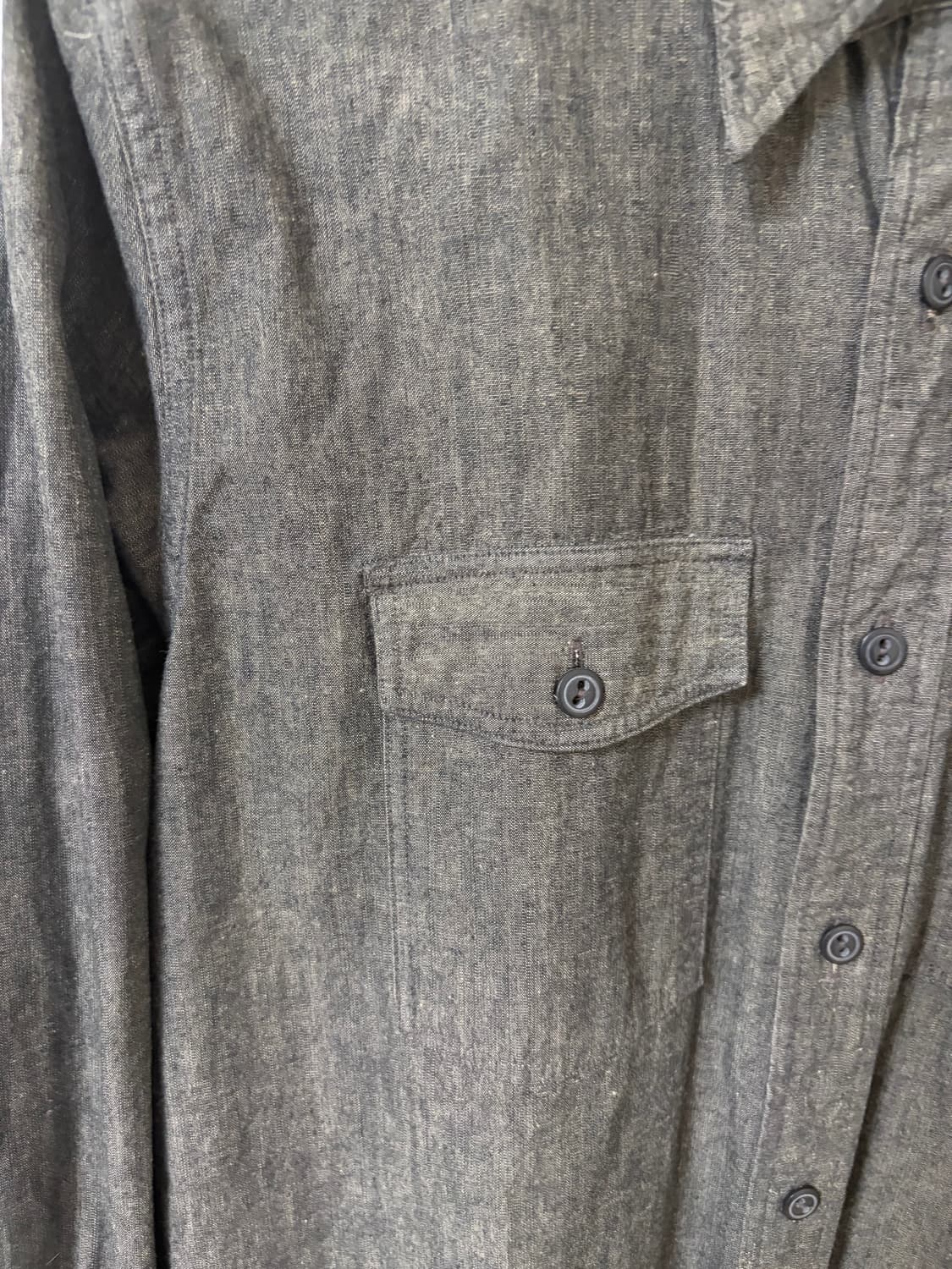 rrl 데님 유틸리티셔츠  상품이미지3