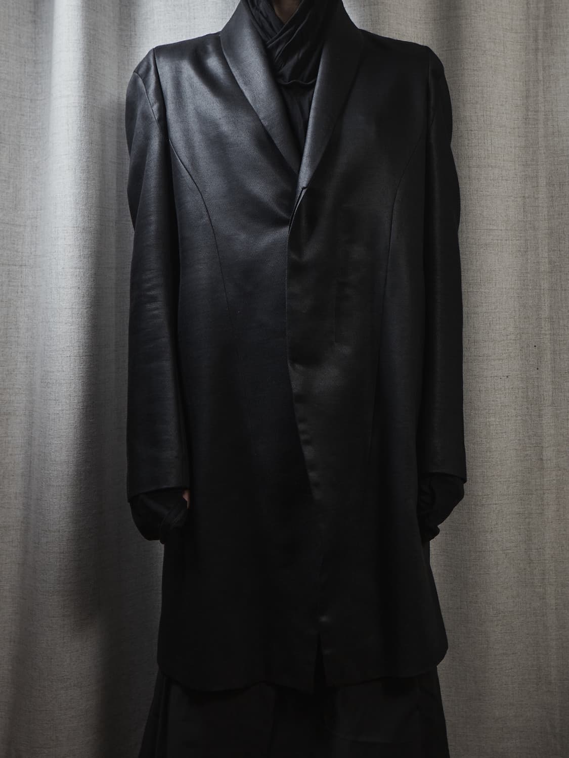 Julius FW22 골렘 롱 블레이저 상품이미지8