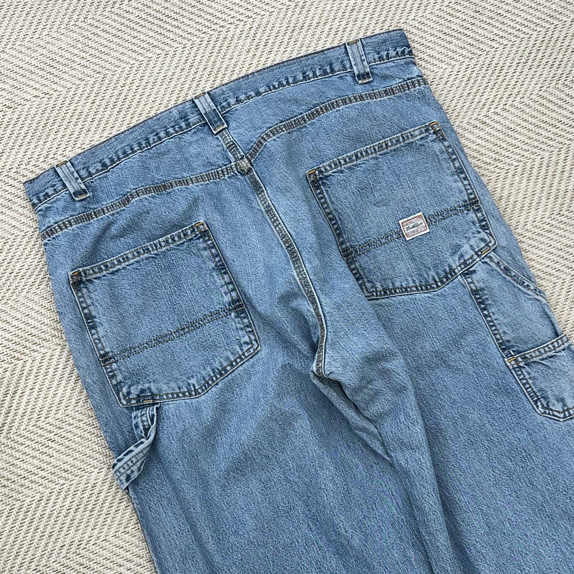 리바이스 시그니처 카펜터 데님 팬츠 r2920 상품이미지4