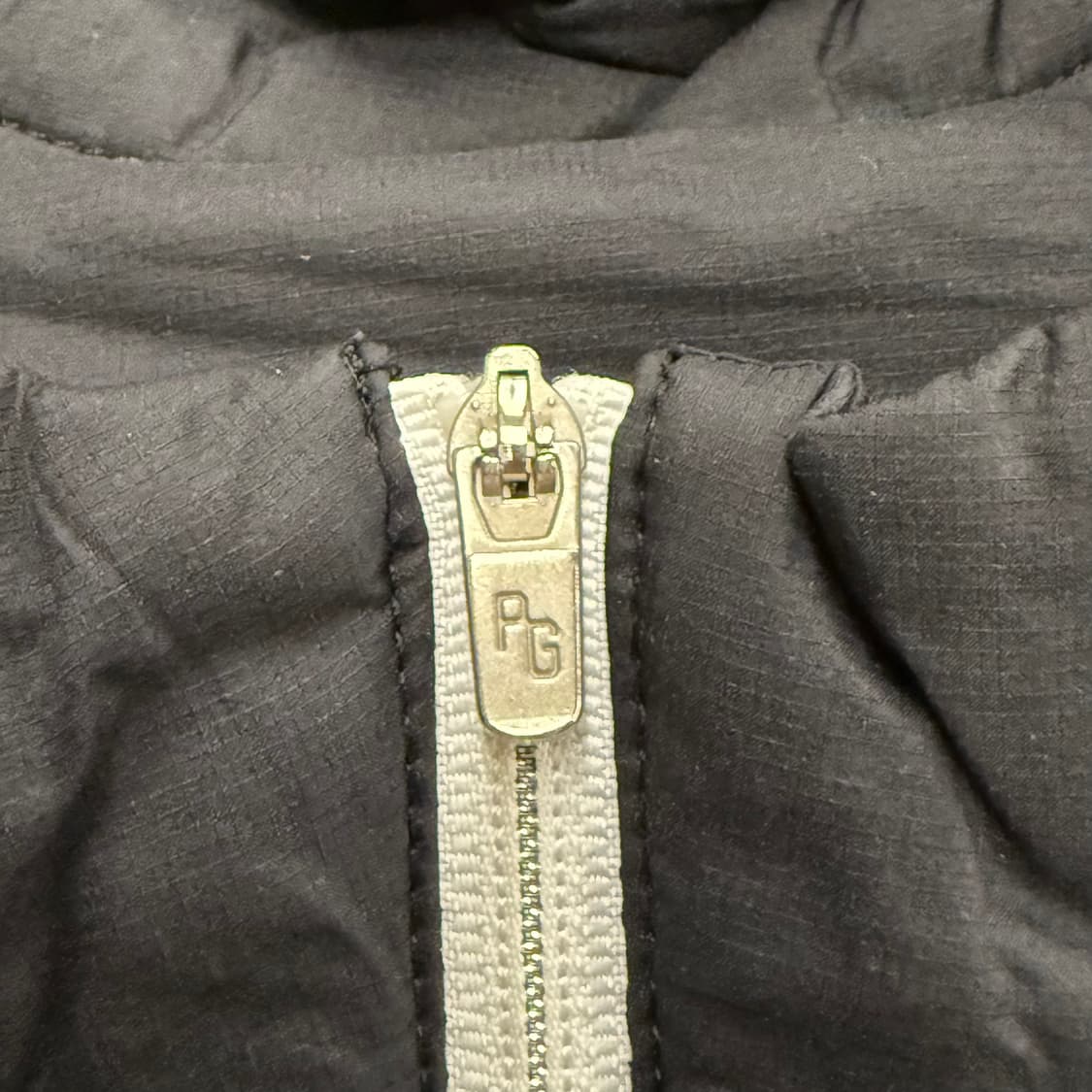 [정품/1] PEARLY GATES 퀼팅 조끼 블랙 b16 상품이미지5