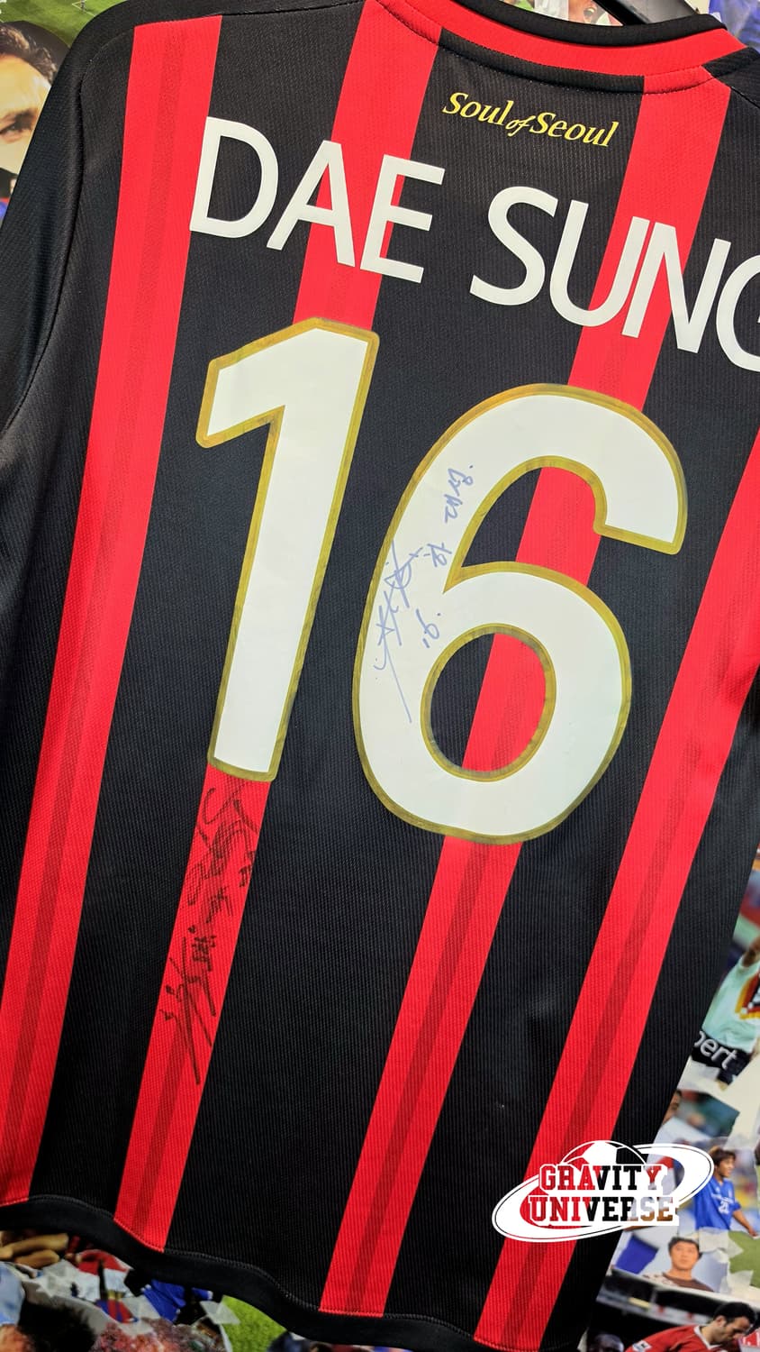 FC서울 17-18 아챔ver. 하대성 싸인 유니폼 상품이미지7