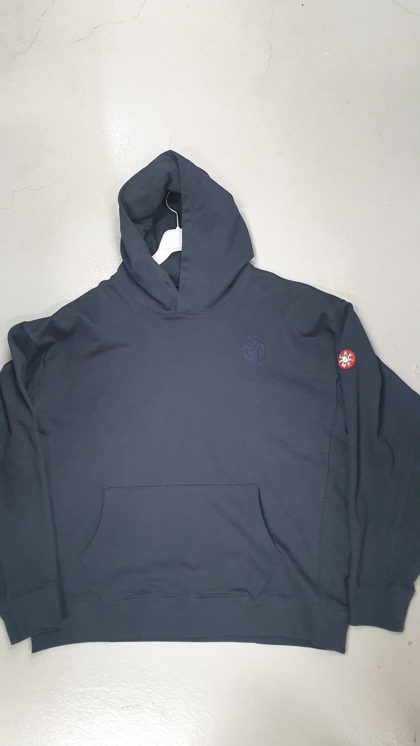 카브엠트  큐브 후드티 네이비 L 상품이미지2