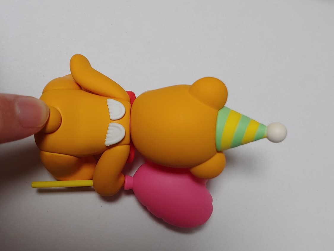 소니엔젤 한정판 벌스데이 생일 곰돌이 피규어 상품이미지2