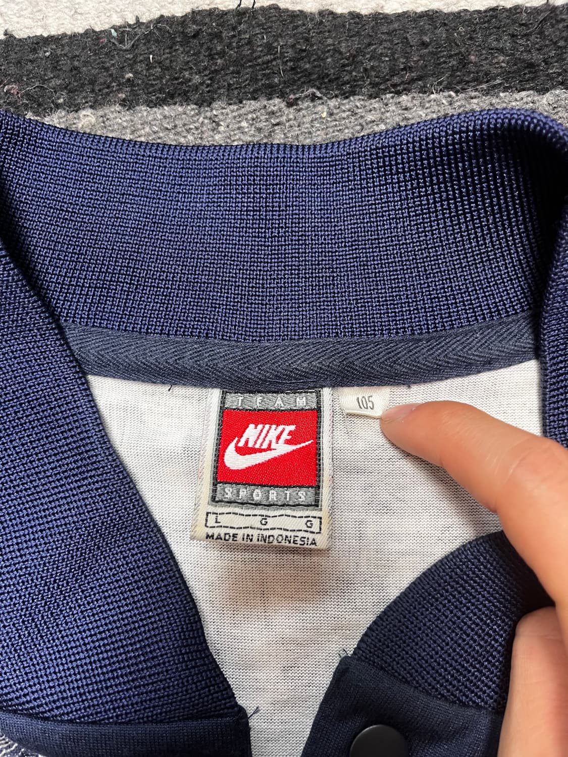 90’s Nike Georgetown Hoyas Basketball  상품이미지4