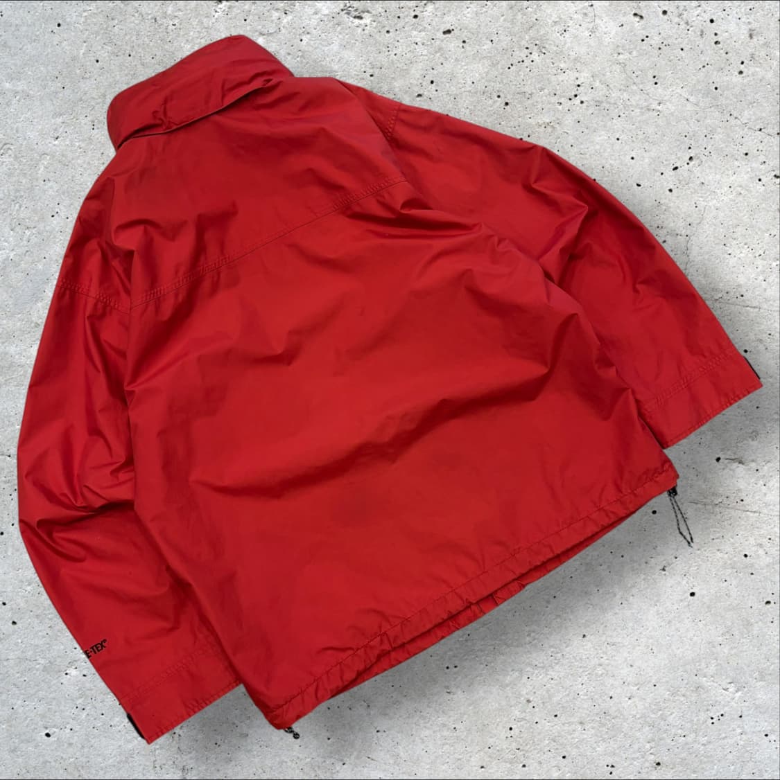 [105] 노스페이스 고어텍스 레드 바람막이 자켓 D264 상품이미지2