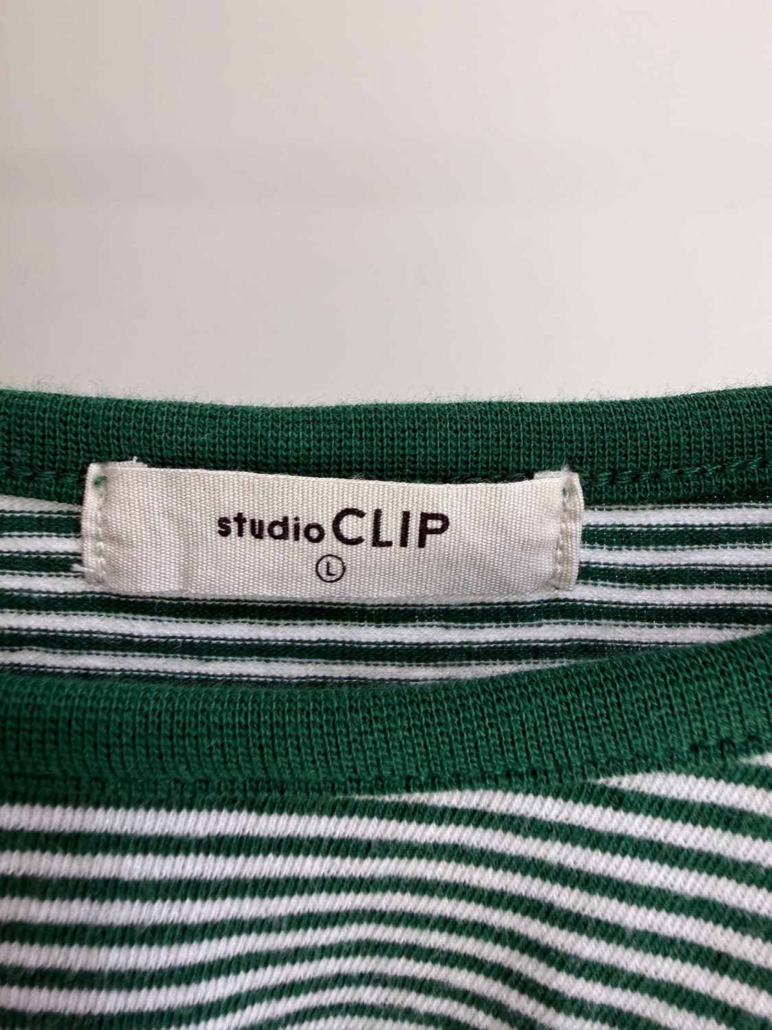 STUDIO CLIP 스트라이프 티셔츠  상품이미지6