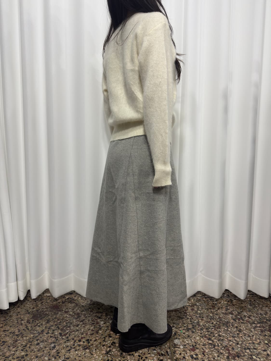 heart knit cardigan 상품이미지4