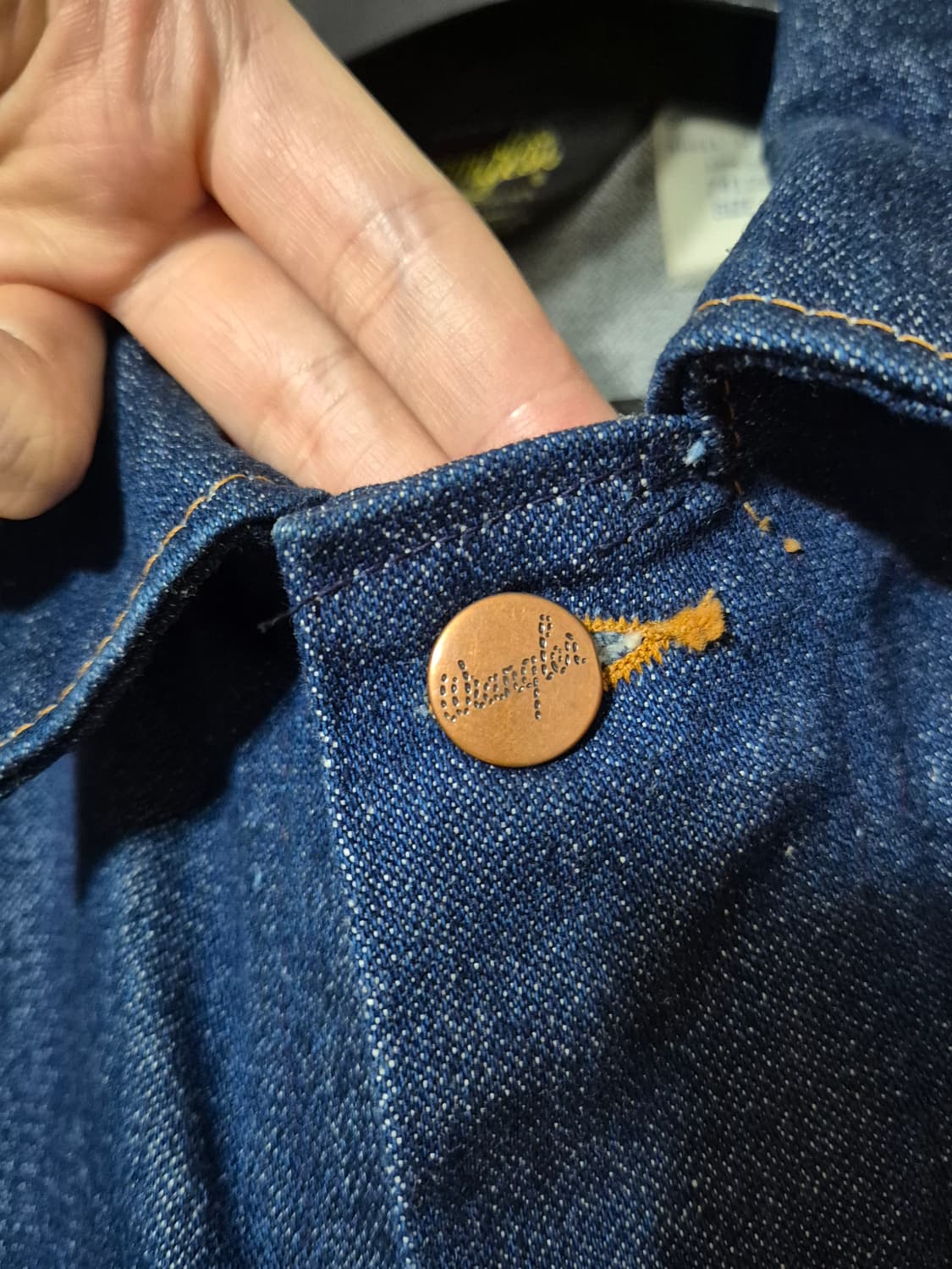 80s 랭글러 트러커 데님자켓 상품이미지6