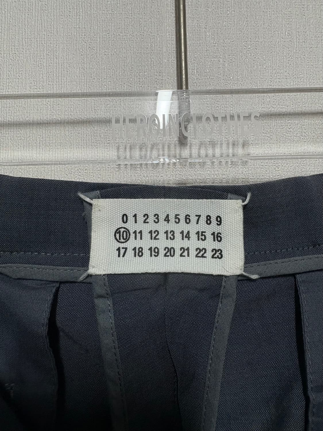 [46]MASION MARGIELA STITCH DETAIL SLACKS 상품이미지6