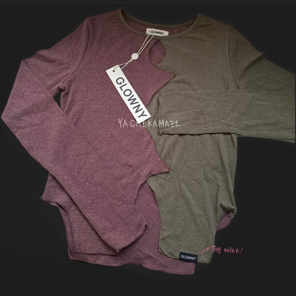Glowny Long Sleeve T 상품이미지1