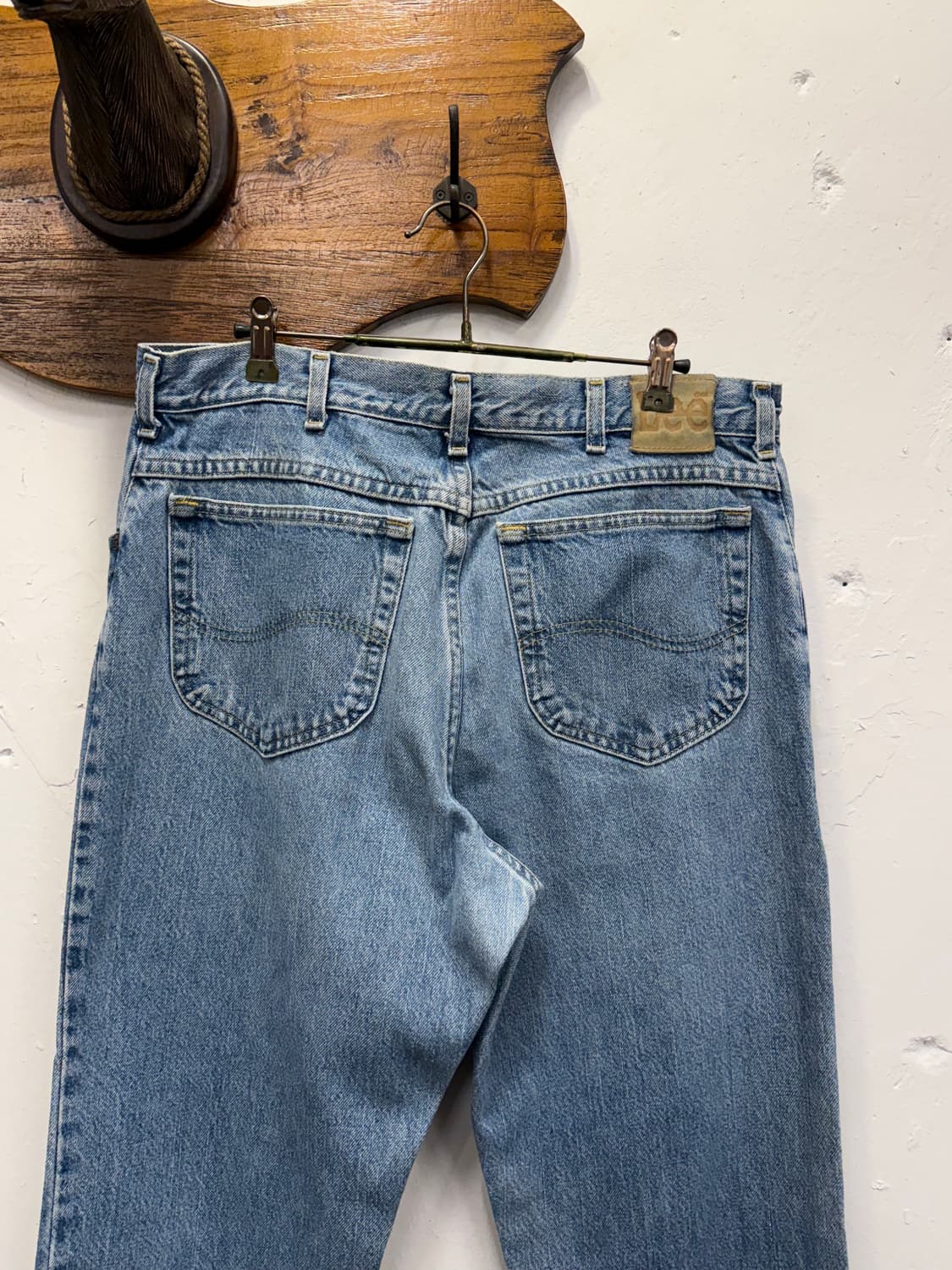 34.5inch) 90s USA LEE Jeans 상품이미지4