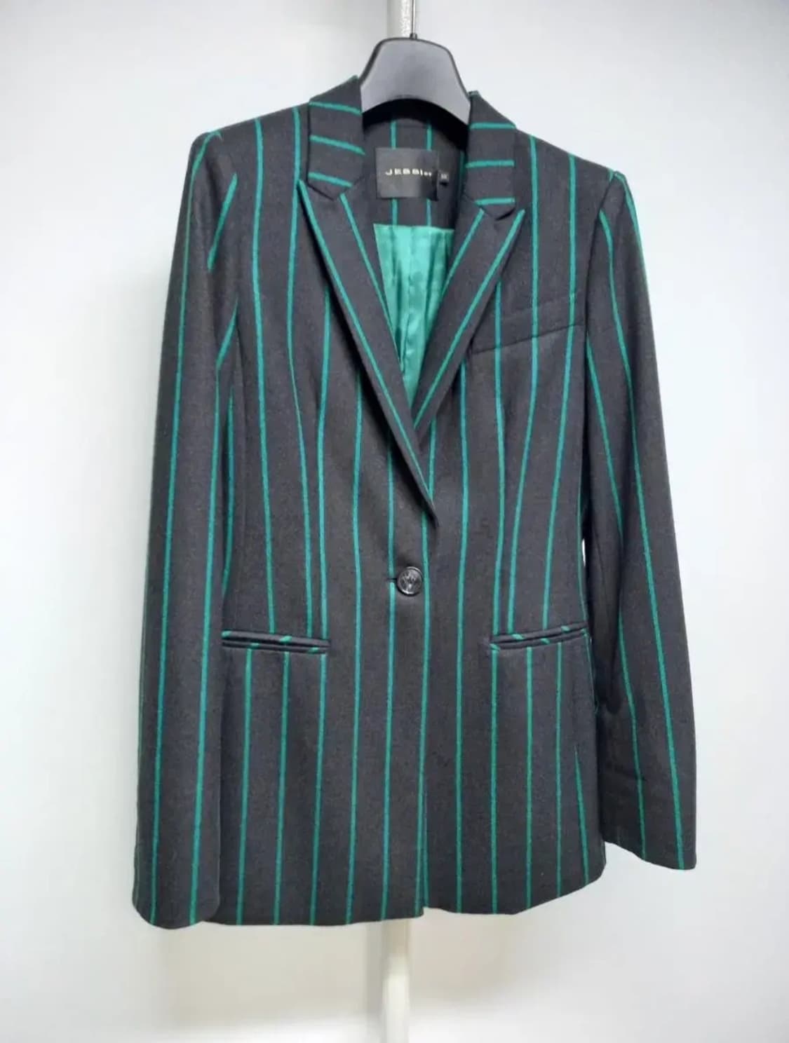 새 제시뉴욕 춘추동 압축 모 테일러자켓 55 상품이미지3