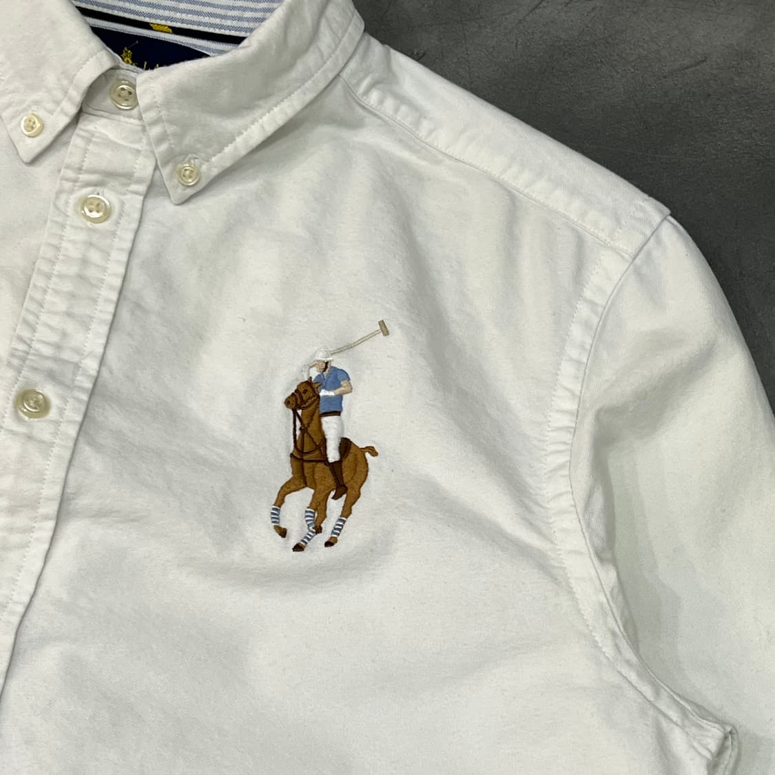  폴로랄프로렌 빅포니 옥스포드 셔츠 y15677 상품이미지4